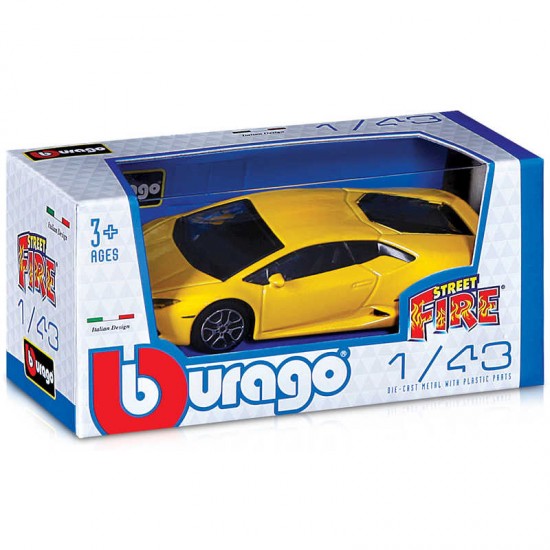 Auto street fire 1:43