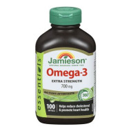 Jamieson Omega 3 Complete 700mg 100cps