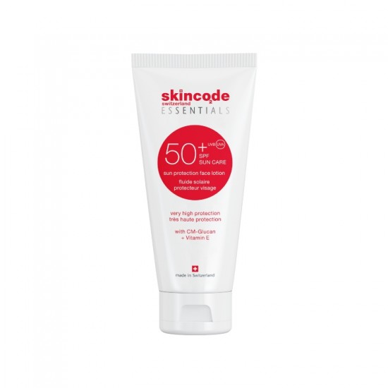 Skincode ess face losion SPF50 100ml