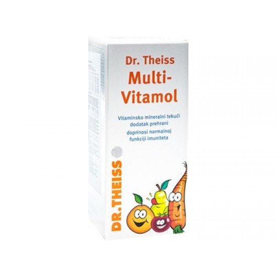 Multivitamol 1+  sirup 200ml