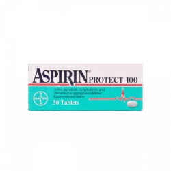 Aspirin protect tbl. 30x100 mg