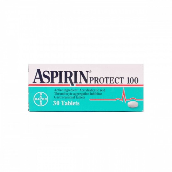 Aspirin protect tbl. 30x100 mg