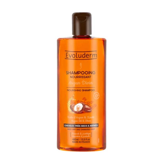 EVOLUDERM - Hranjivi šampon Argan Divin 400ml