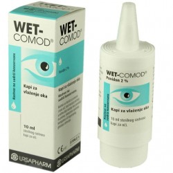 Wet comod 10ml kapi za oci