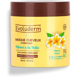 EVOLUDERM - Hidratantna maska za kosu Monoï à la Folie - 500ml