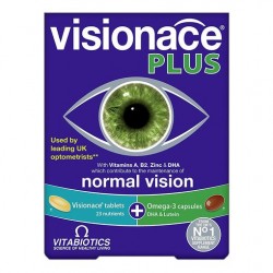 Visionace plus omega 3 caps a28+28