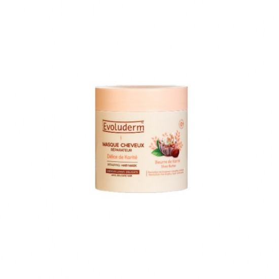EVOLUDERM - Obnavljajuća maska ​​za kosu Shea Delight - 500ml