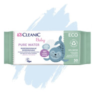 Cleanic vlažne maramice za novorodjenče i bebe 3x50kom