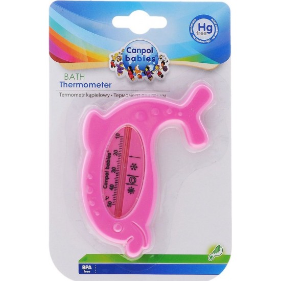 Termometar za kupanje, delfin