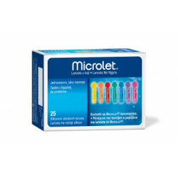 Contour Lancete 25 kom MICROLET