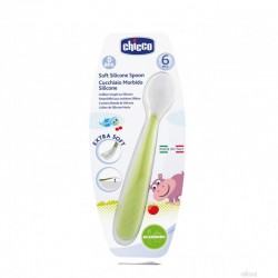 Kasika za bebe 6m+zelena