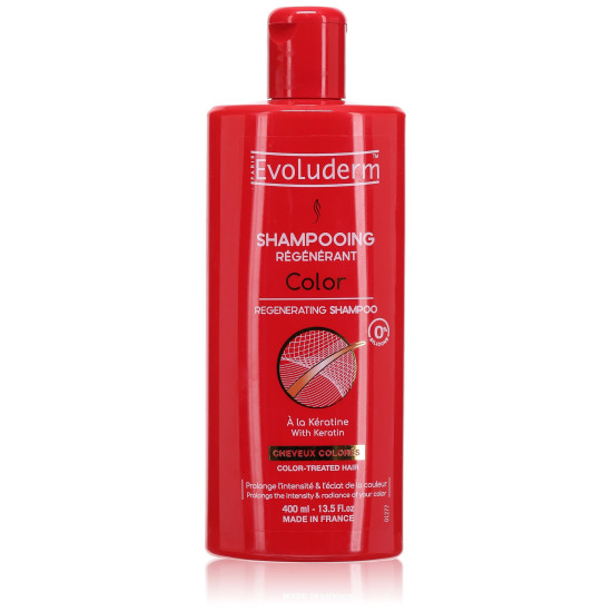  EVOLUDERM - Regenerirajuci šampon sa Color keratinom - 400ml