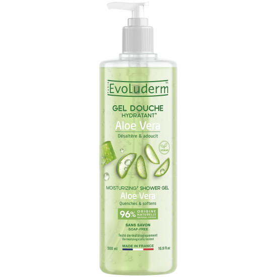 Evoluderm-Gel za tuširanje aloe vera 500ml