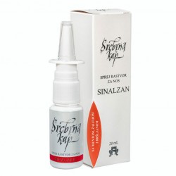 Srebrna kap - Sinalzan
