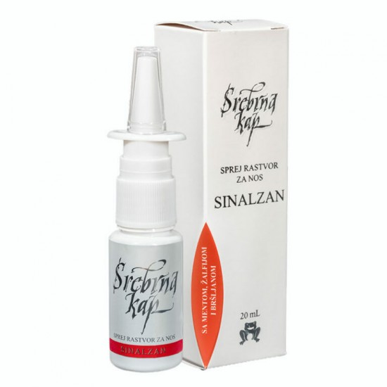 Srebrna kap - Sinalzan