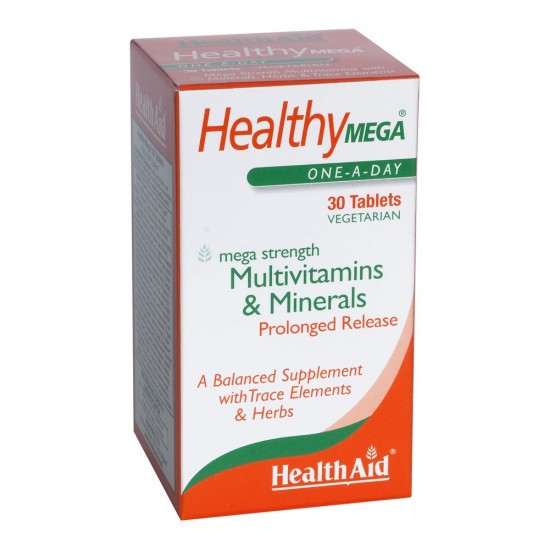 Ha healthy mega multivitamin + minerali