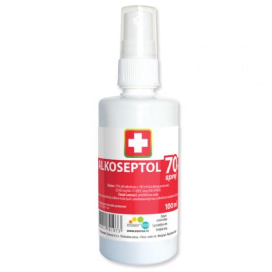 Septol A tečni sprej 100ml