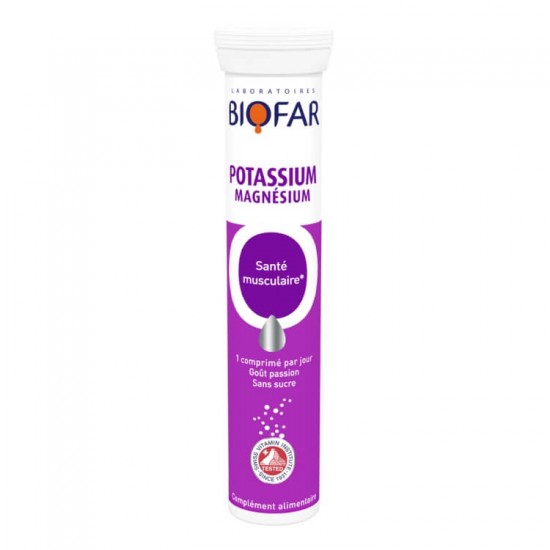 Biofar kalium magnezium a20