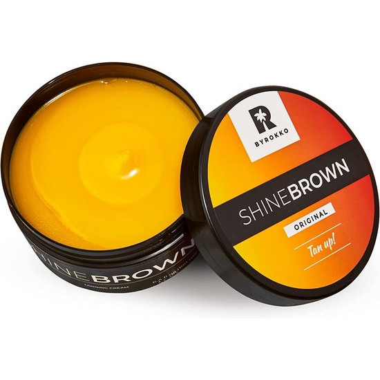 Byrokko Shine Brown krema za brže tamnjenje 210ml