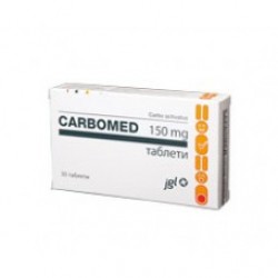 Carbomed tbl.30x150 mg