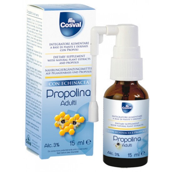 Cosval propolina spray 15ml