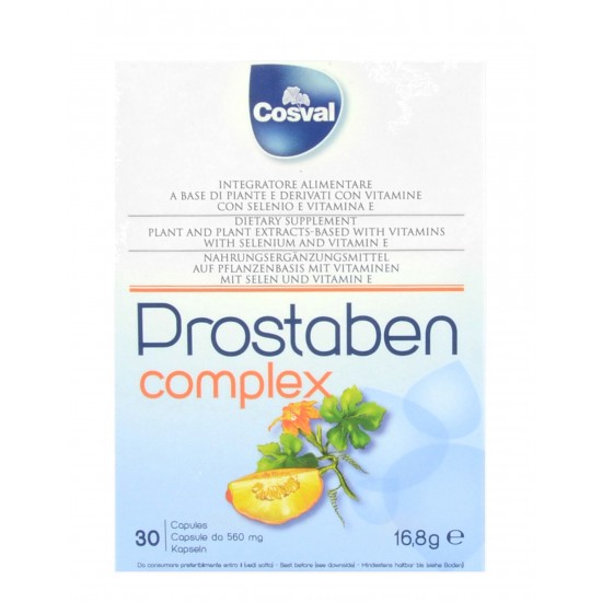 Cosval Prostaben Complex 30cps Cosval Prostaben Complex 30cps