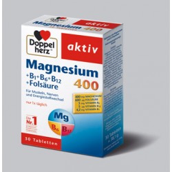 Doppelherz Magnezijum 400 + Kalijum