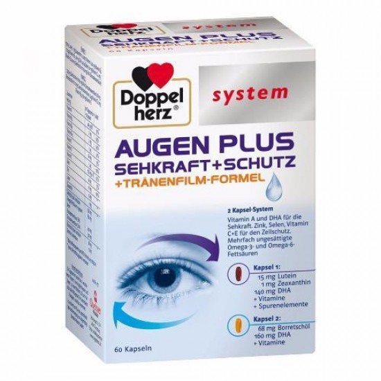 Doppelherz System Dobar vid i zaštita očiju Plus