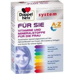 Doppelherz System Vitamini i Minerali za žene A-Z DEPO