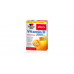 Doppelherz Vitamin D 2000 I.J. Ekstra