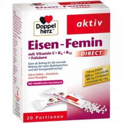 Doppelherz aktiv Gvožđe za žene DIRECT