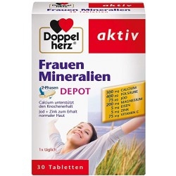 Doppelherz aktiv Minerali i Vitamini za žene