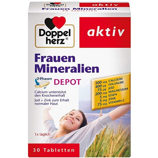 Doppelherz aktiv Minerali i Vitamini za žene