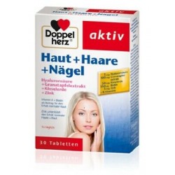 Doppelherz aktiv Tablete za kožu, kosu i nokte