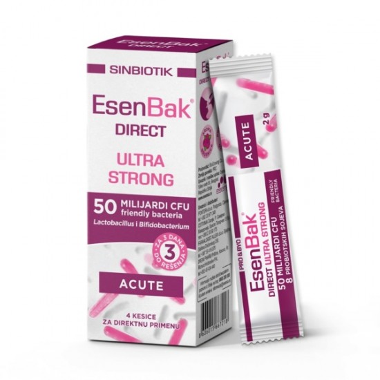 Esenbak direct ultra strong 4 kesica