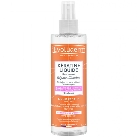 EVOLUDERM - Sprej za suhu kosu sa keratinom 250ml