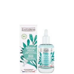 Evoluderm - Serum za detoksikaciju Morse alge i hijaluronsa kisjelina - 30 ml