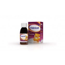 Febricet sir. (120mg/5ml) a 100 ml