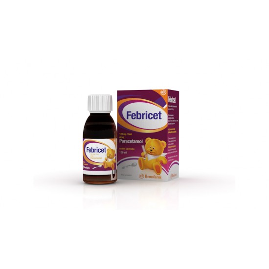 Febricet sir. (120mg/5ml) a 100 ml