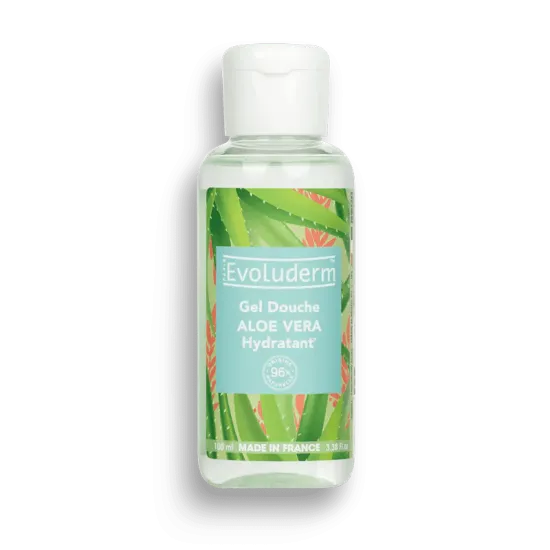 EVOLUDERM - Gel za tuširanje Aloe vera 100ml