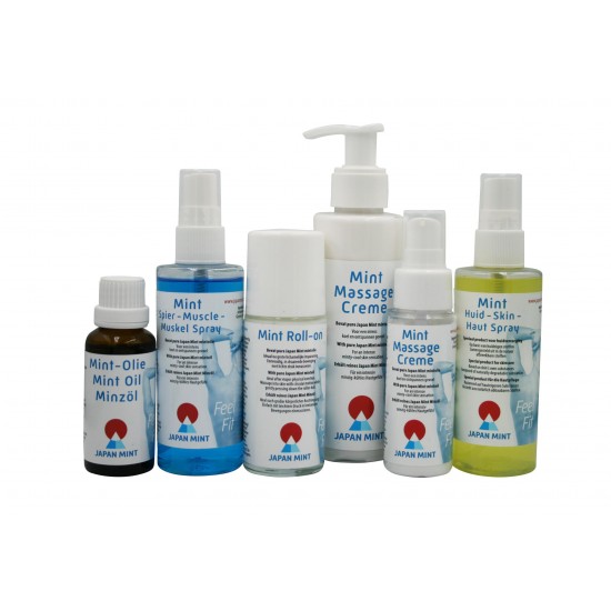 Cai-Pan mint-masazna krema pepermint 50ml