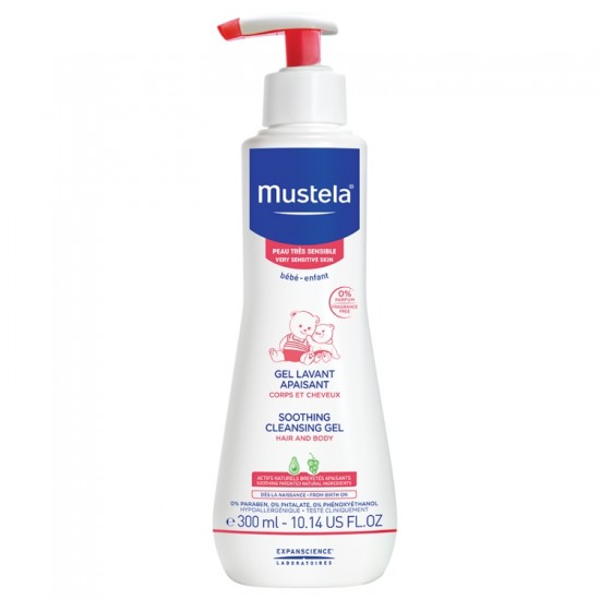 Mustela umirujuci gel za kupanje za veom.oset kozu 300ml