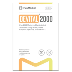 Devital 2000IU 50 tableta