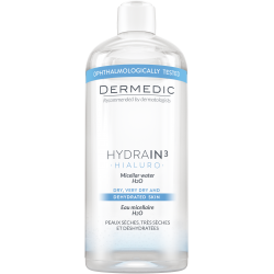 Micelarna voda  H2O 500 ml