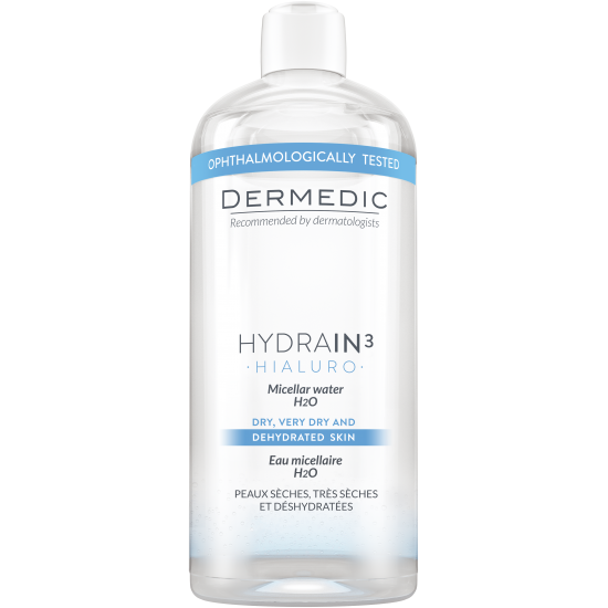 Micelarna voda  H2O 500 ml