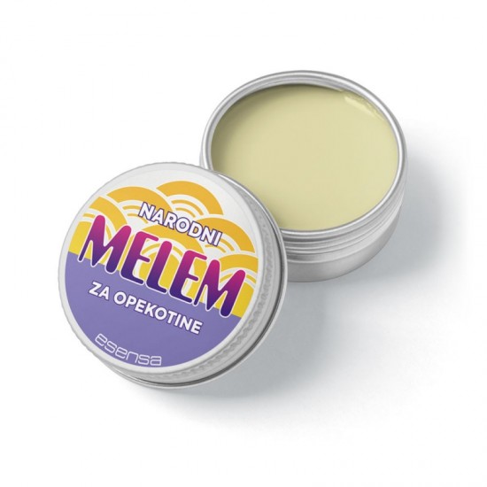 Narodni melem za opekotine 40