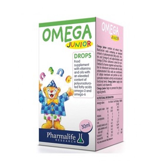Omega Junior sol 30ml