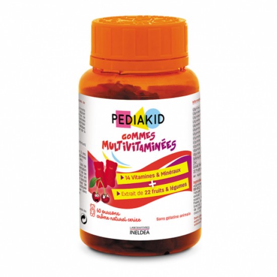Pediakid gumeni bomboni sa multivitaminima