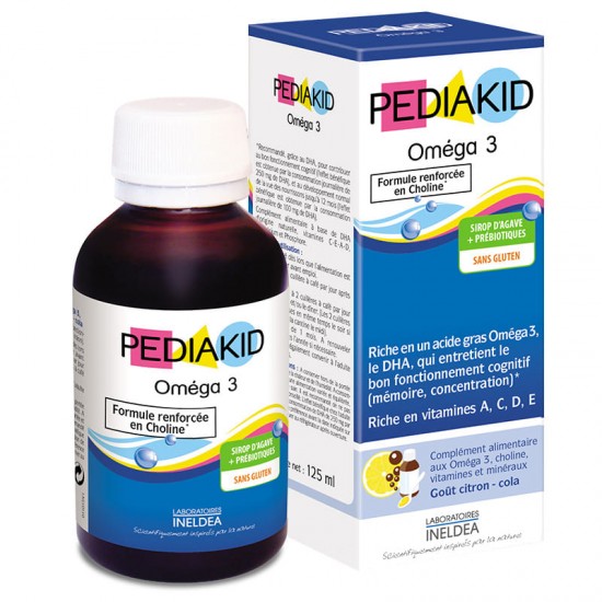 Pediakid omega 3 sirup 125ml