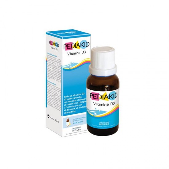 Pediakid vit d3 kapi 20ml